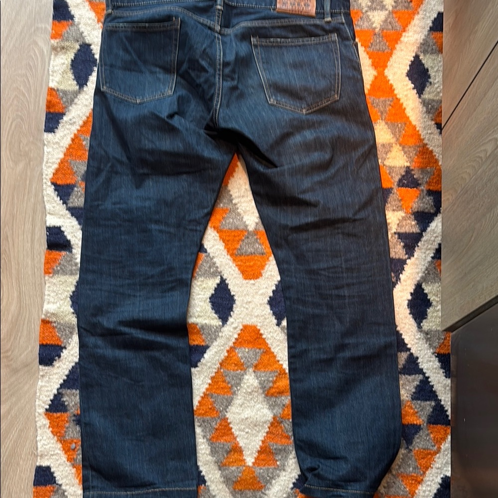 Men's Dark Blue Jeans